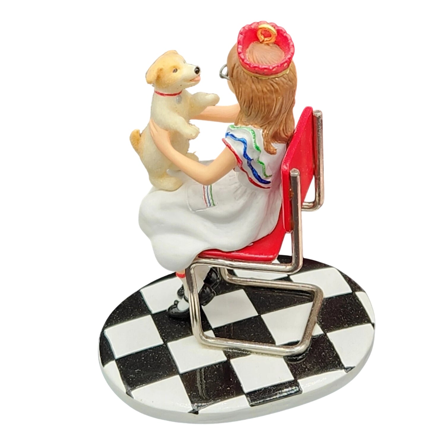 2003 Molly, An American Girl Hallmark Ornament (The American Girls Collection) QAC6418