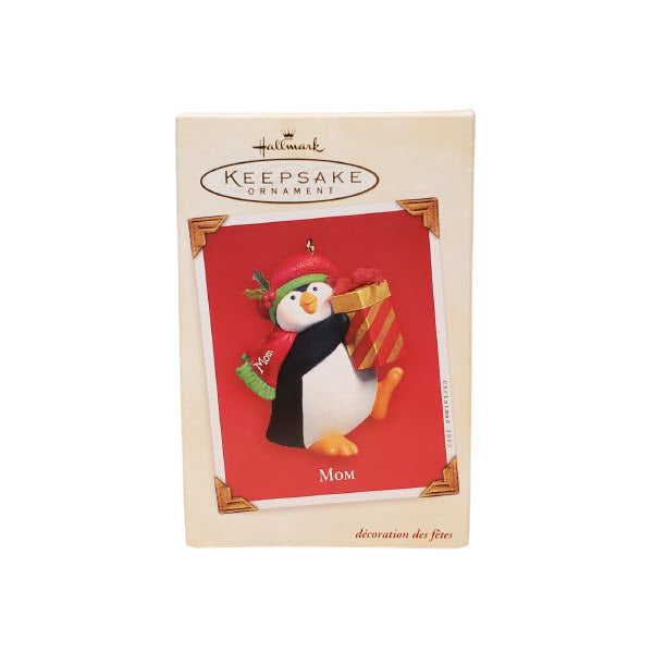 2003 Mom Hallmark Ornament (Penguin) QXG8887
