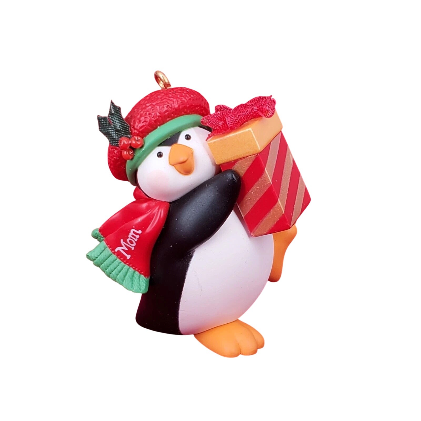 2003 Mom Hallmark Ornament (Penguin) QXG8887 Image1