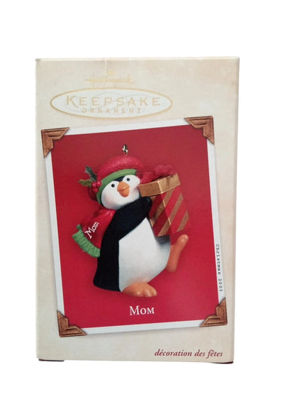 2003 Mom Hallmark Ornament (Penguin) QXG8887 Image2