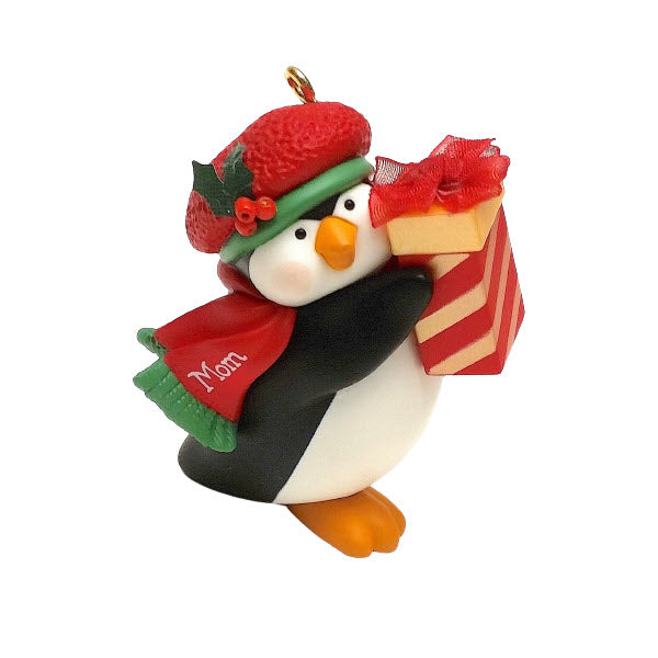 2003 Mom Hallmark Ornament (Penguin) QXG8887
