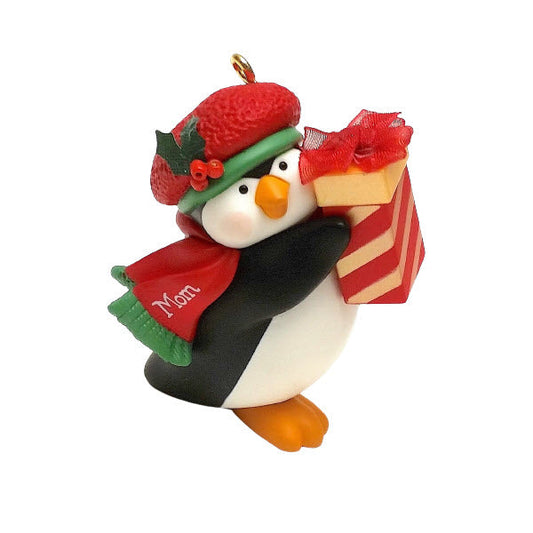 2003 Mom Hallmark Ornament (Penguin) QXG8887