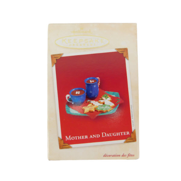 2003 Mother and Daughter Hallmark Ornament (Family) QXG8949