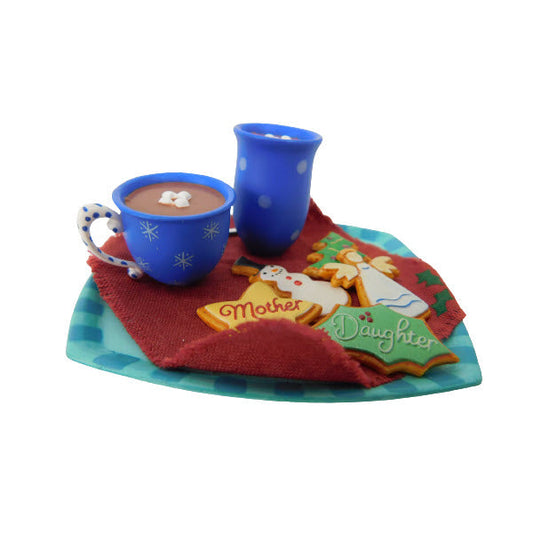 2003 Mother and Daughter Hallmark Ornament (Family) QXG8949