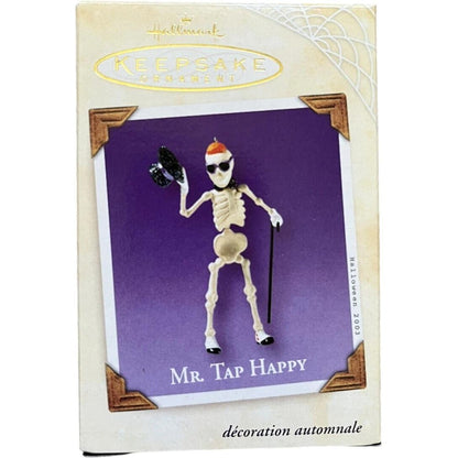 2003 Mr. Tap Happy Hallmark Ornament (Halloween) QFO6017