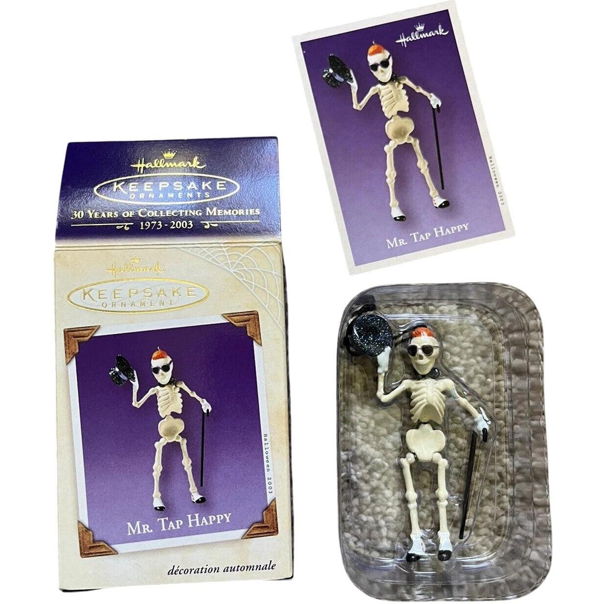 2003 Mr. Tap Happy Hallmark Ornament (Halloween) QFO6017