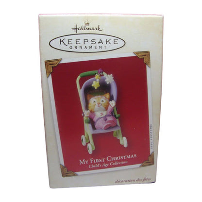 2003 My First Christmas Child's Age Collection Hallmark Ornament (Child's Age Collection) QXG8697
