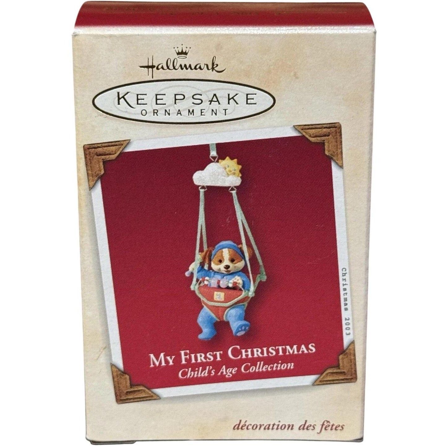 2003 My First Christmas (Child's Age Collection)