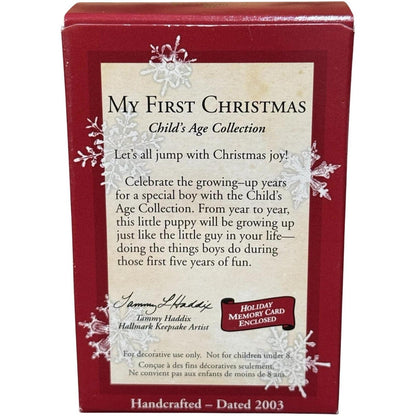 2003 My First Christmas (Child's Age Collection)