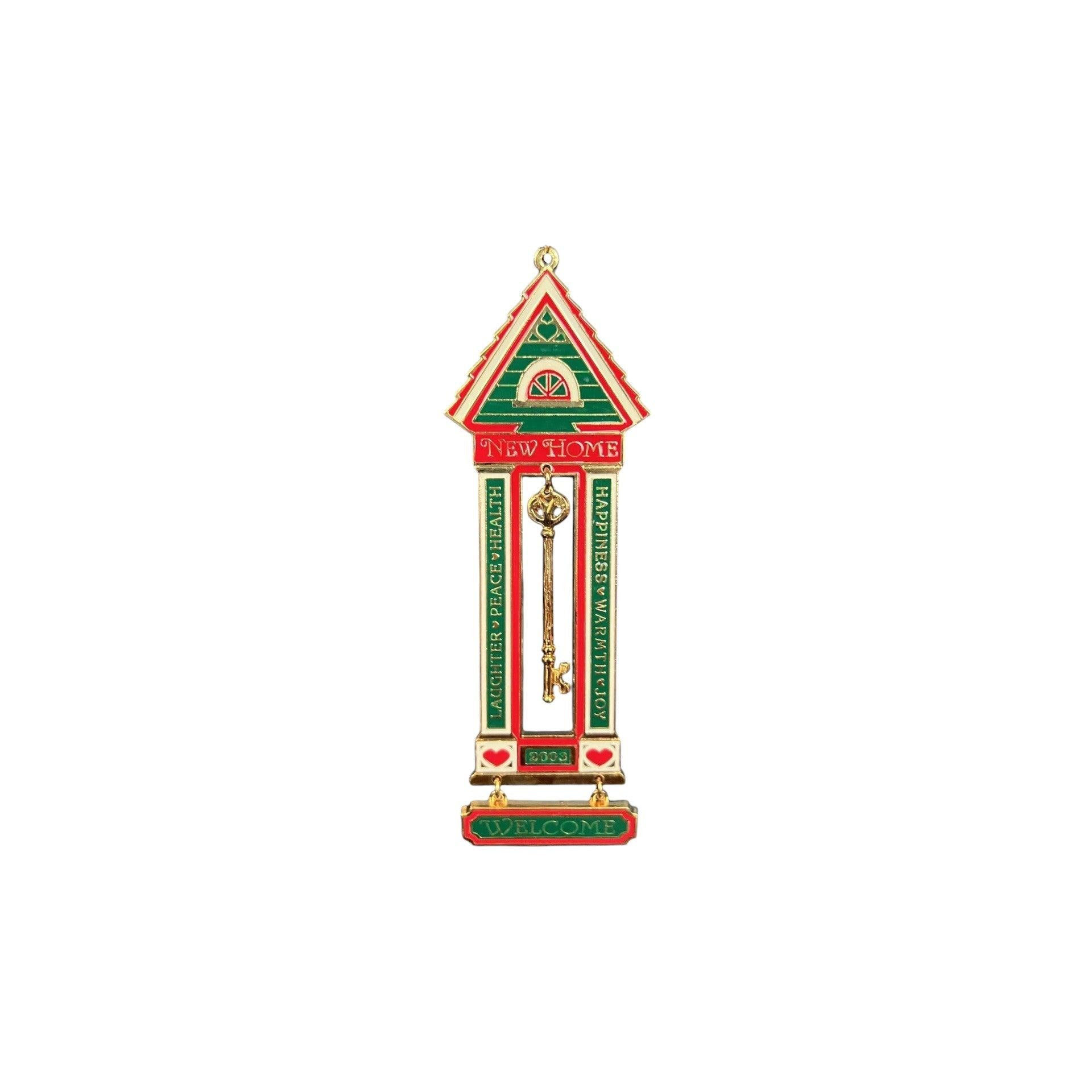 2003 New Home Hallmark Ornament (New Home) QXG8967 Image1