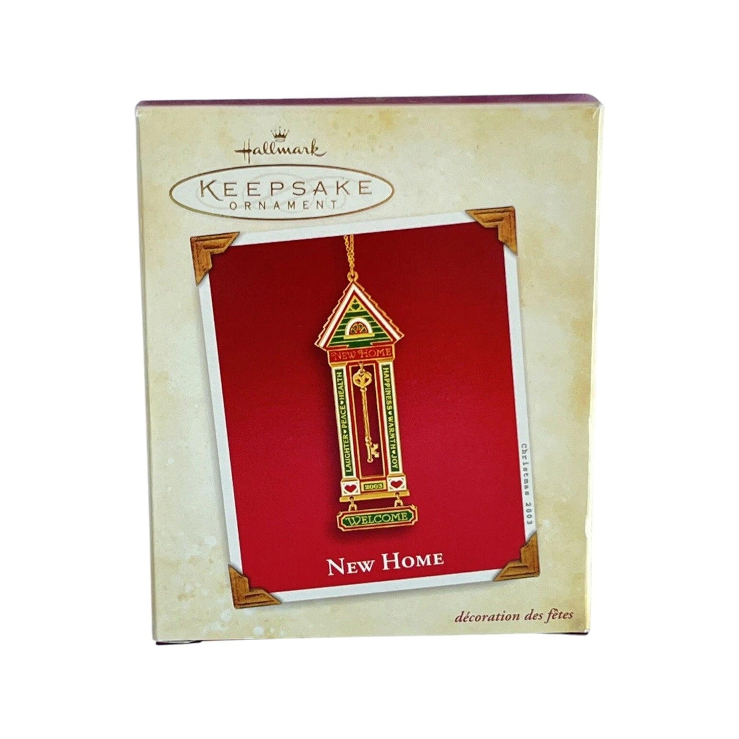 2003 New Home Hallmark Ornament (New Home) QXG8967 Image2