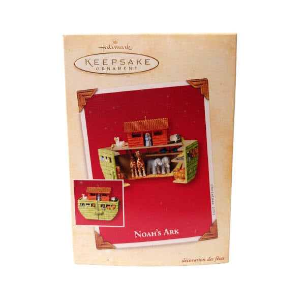 2003 Noah's Ark Hallmark Ornament (Noah's Ark) QXG8997