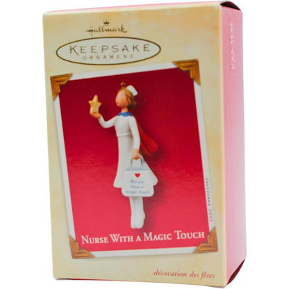 2003 Nurse With A Magic Touch Hallmark Ornament (Nurse) QXG8567