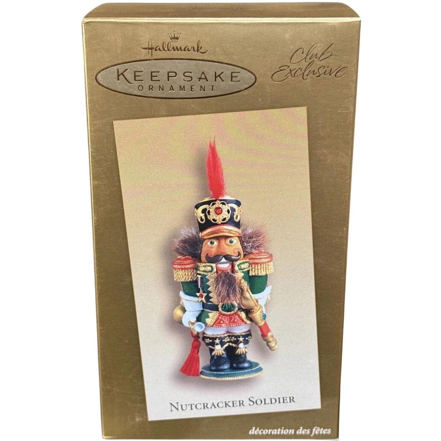 2003 Nutcracker Soldier Hallmark Ornament (Nutcracker) QXC4599