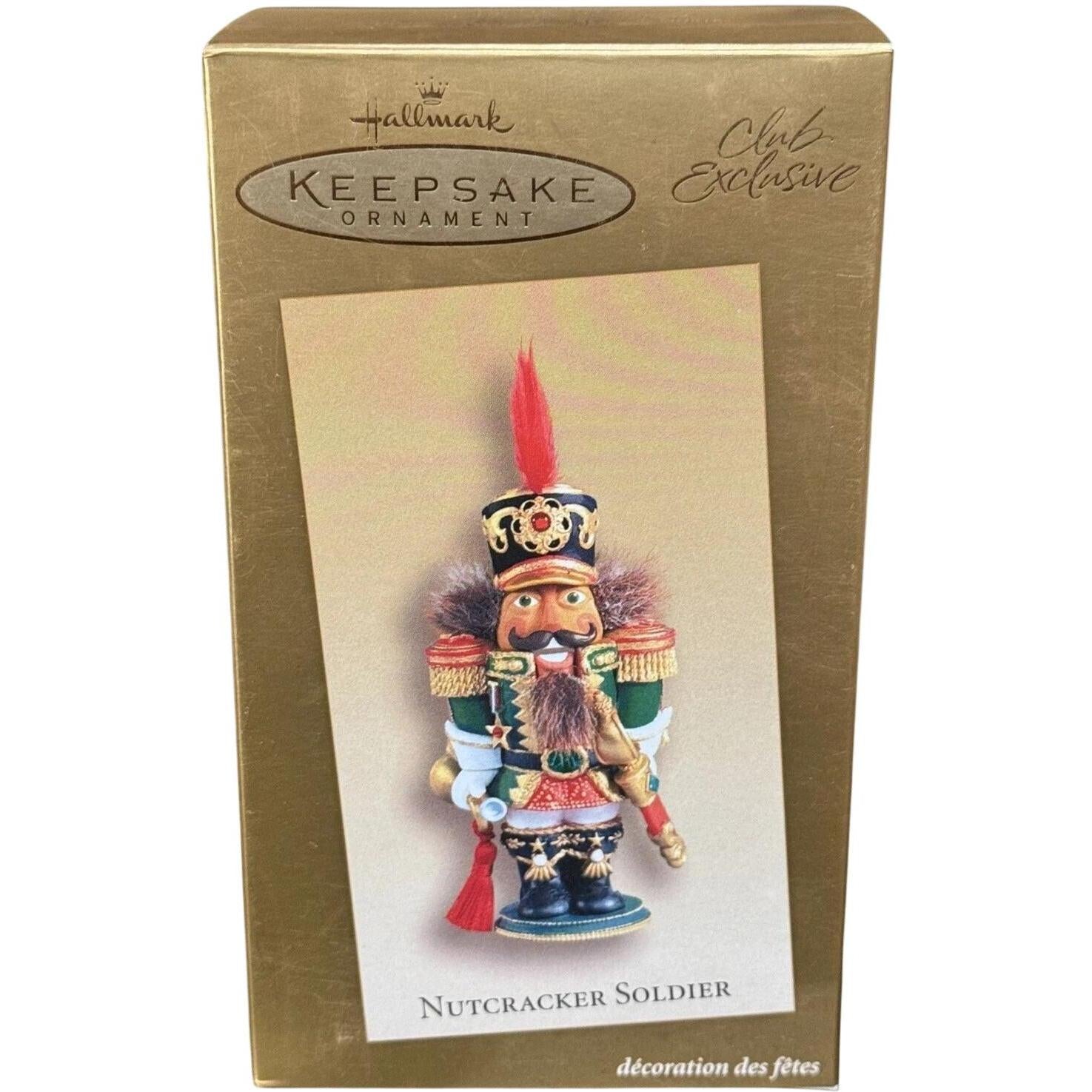 2003 Nutcracker Soldier Hallmark Ornament (Nutcracker) QXC4599