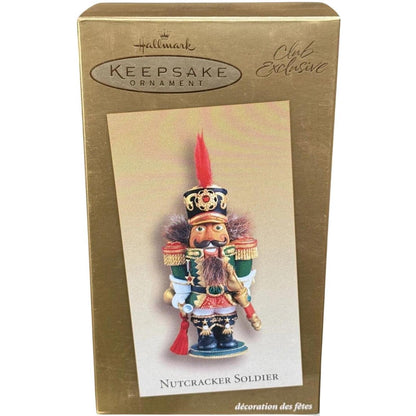 2003 Nutcracker Soldier Hallmark Ornament (Nutcracker) QXC4599