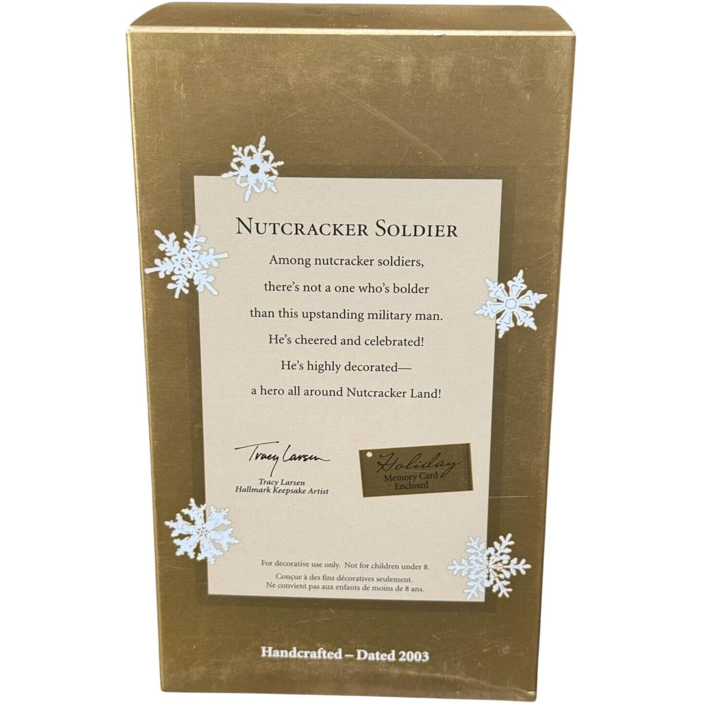 2003 Nutcracker Soldier Hallmark Ornament (Nutcracker) QXC4599