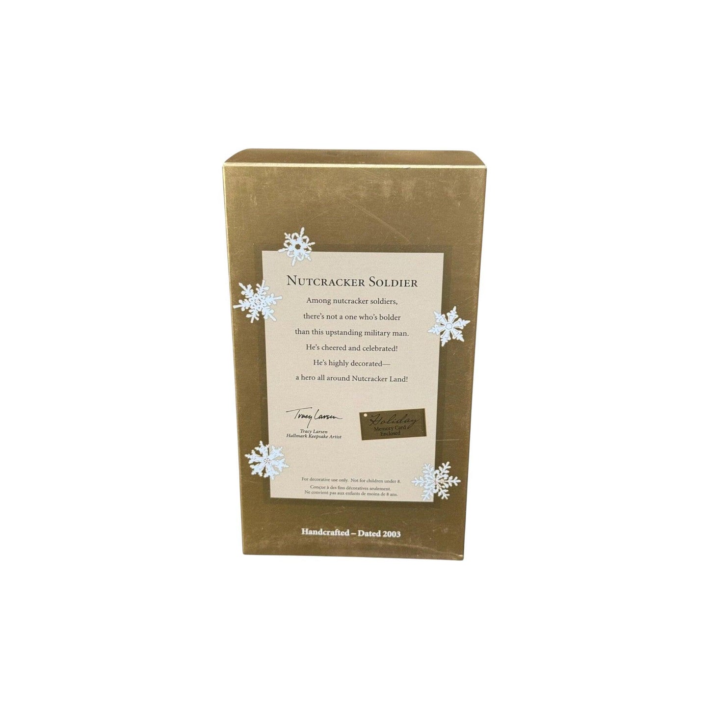 2003 Nutcracker Soldier (Nutcracker)