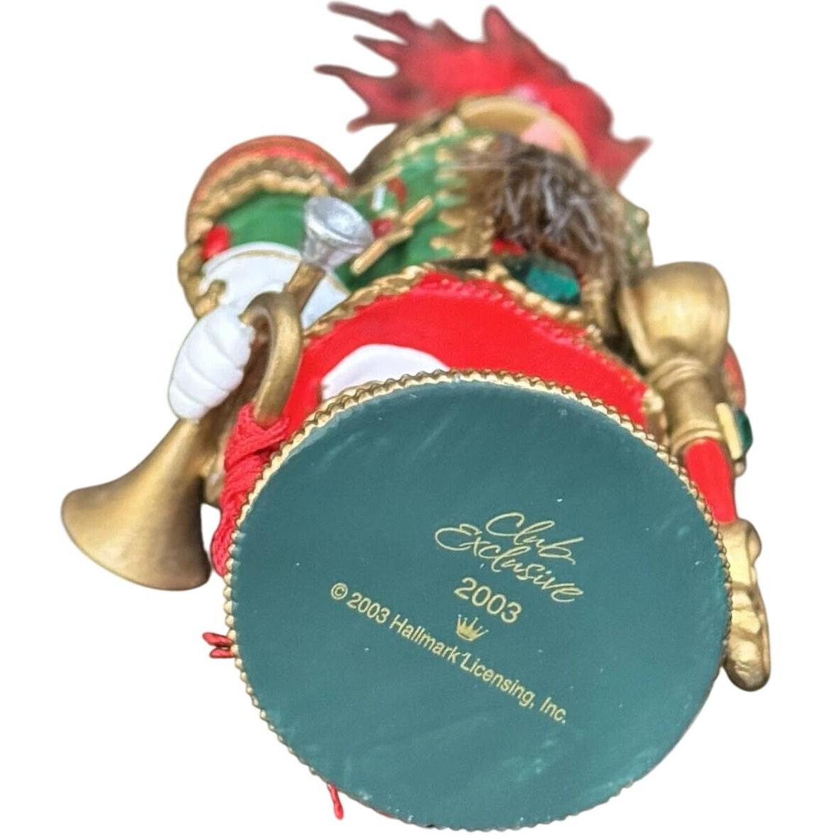 2003 Nutcracker Soldier Hallmark Ornament (Nutcracker) QXC4599