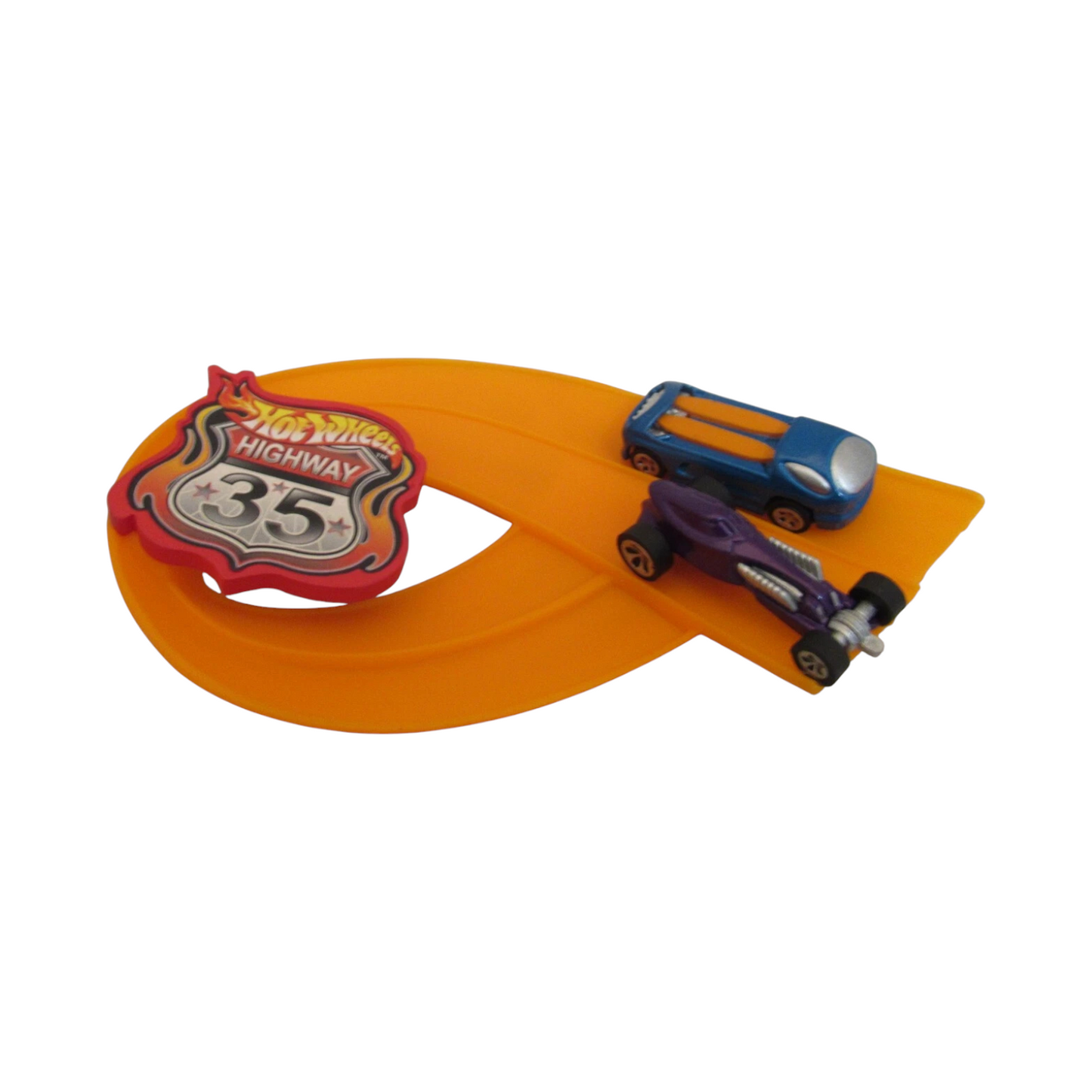 2003 On Track: Deora II and Sweet Sixteen Hot Wheels 35th Anniversary Hallmark Ornament (Hot Wheels) QXI8429