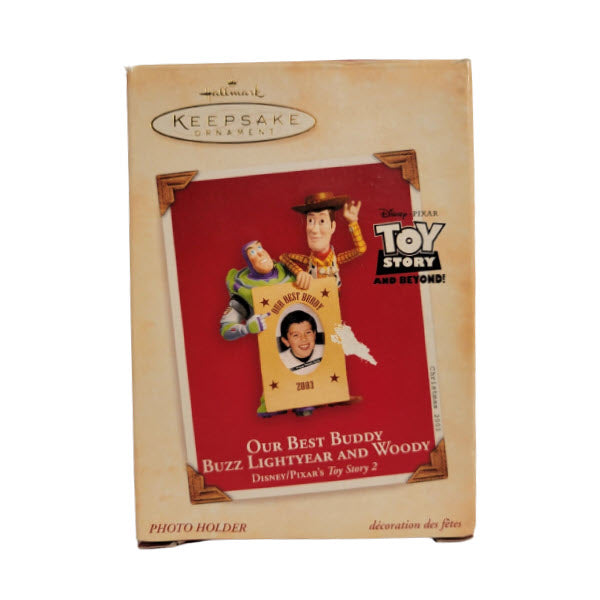 2003 Our Best Buddy Hallmark Ornament (Toy Story) QXD5129
