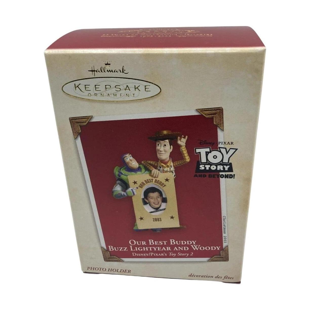 2003 Our Best Buddy Hallmark Ornament (Toy Story) QXD5129 Image2