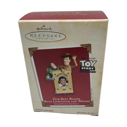 2003 Our Best Buddy Hallmark Ornament (Toy Story) QXD5129 Image2
