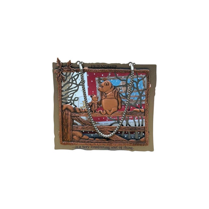 2003 Our Friendship Hallmark Ornament (Winnie the Pooh) QXD5067 Image5