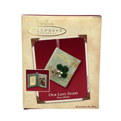 2003 Our Love Story Hallmark Ornament (Photo Holder) QXG8859