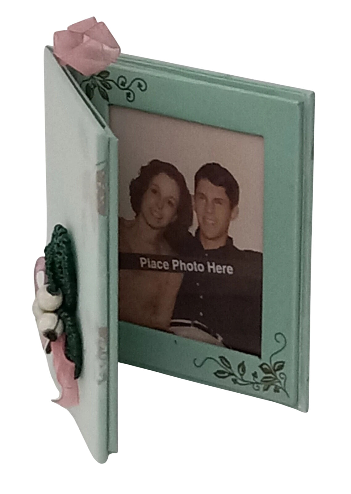 2003 Our Love Story Hallmark Ornament (Photo Holder) QXG8859 Image4