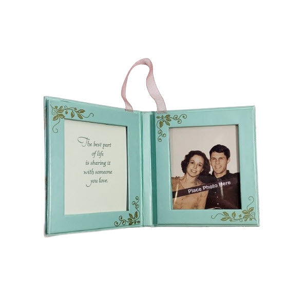 2003 Our Love Story Hallmark Ornament (Photo Holder) QXG8859