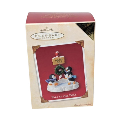 2003 Pal at the Pole Hallmark Ornament (Kris' Penguins) QXG8827 Image2
