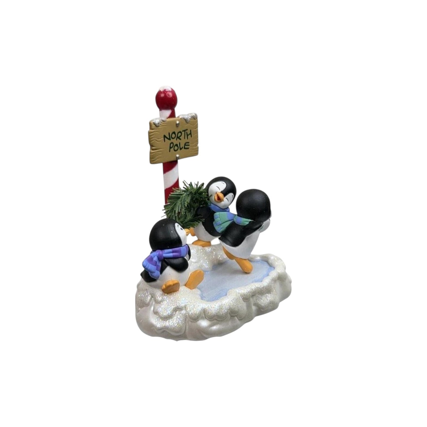 2003 Pal at the Pole Hallmark Ornament (Kris' Penguins) QXG8827 Image4