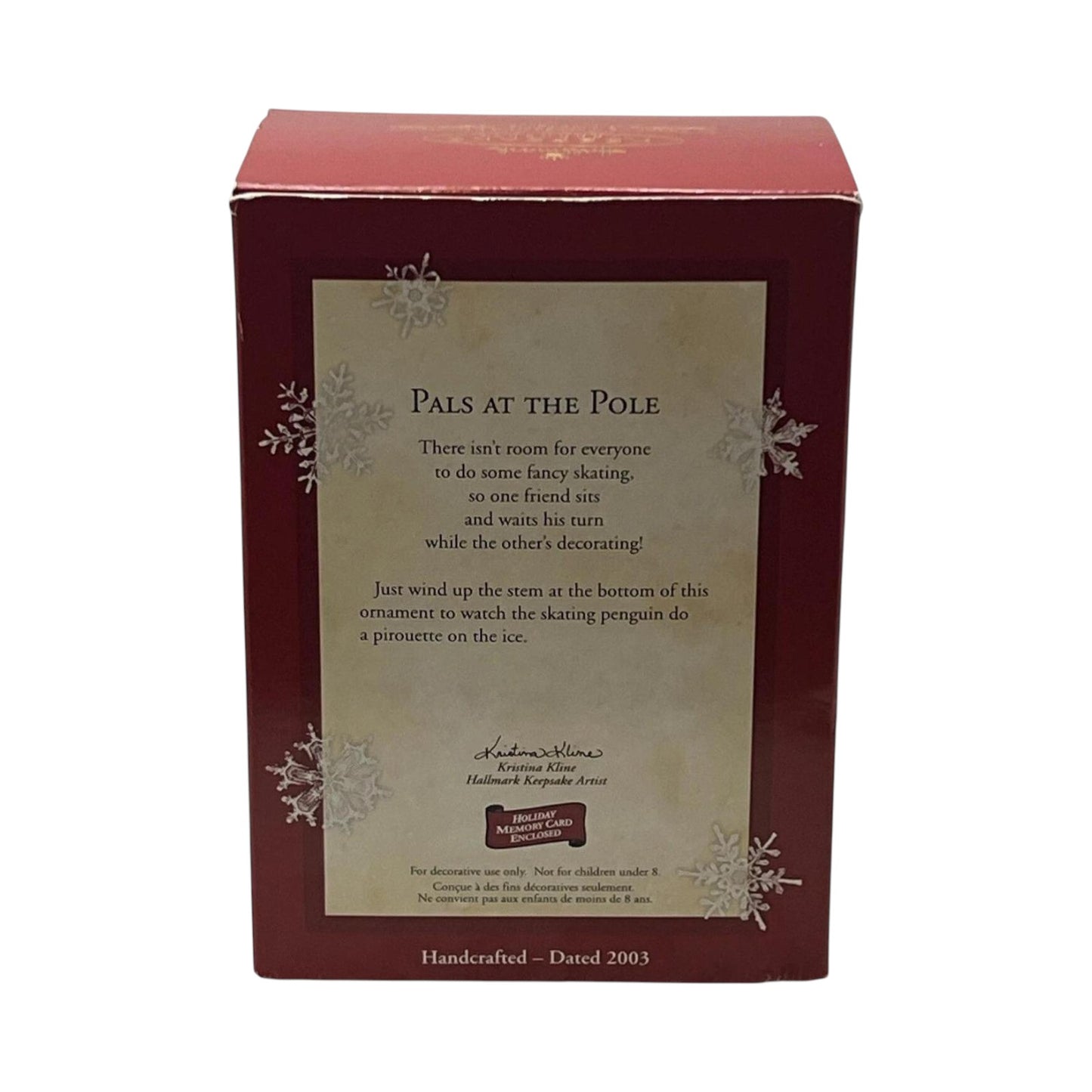 2003 Pal at the Pole Hallmark Ornament (Kris' Penguins) QXG8827 Image6