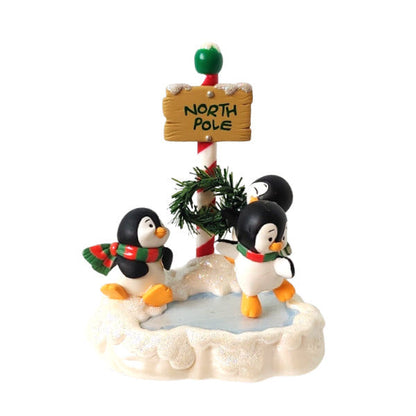 2003 Pal at the Pole Hallmark Ornament (Kris' Penguins) QXG8827