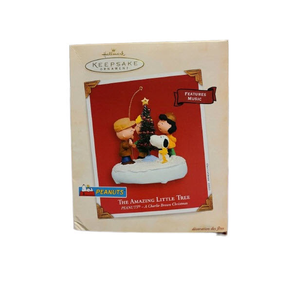 2003 Peanuts The Amazing Little Tree Hallmark Ornament (A Charlie Brown Christmas) QXI7517