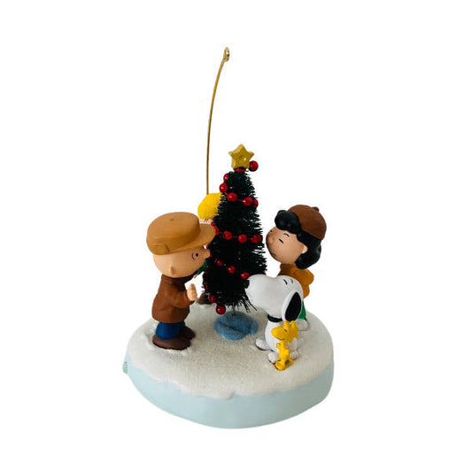 2003 Peanuts The Amazing Little Tree Hallmark Ornament (A Charlie Brown Christmas) QXI7517