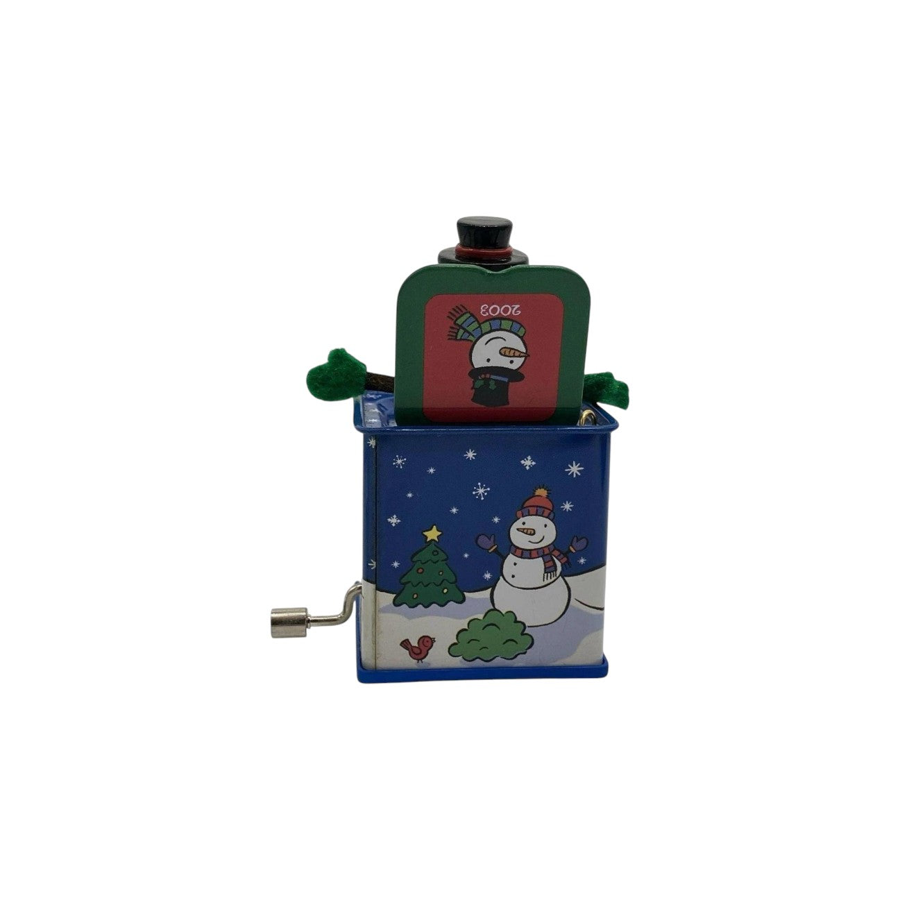 2003 Pop! Goes The Snowman (Jack-in-the-Box Memories)