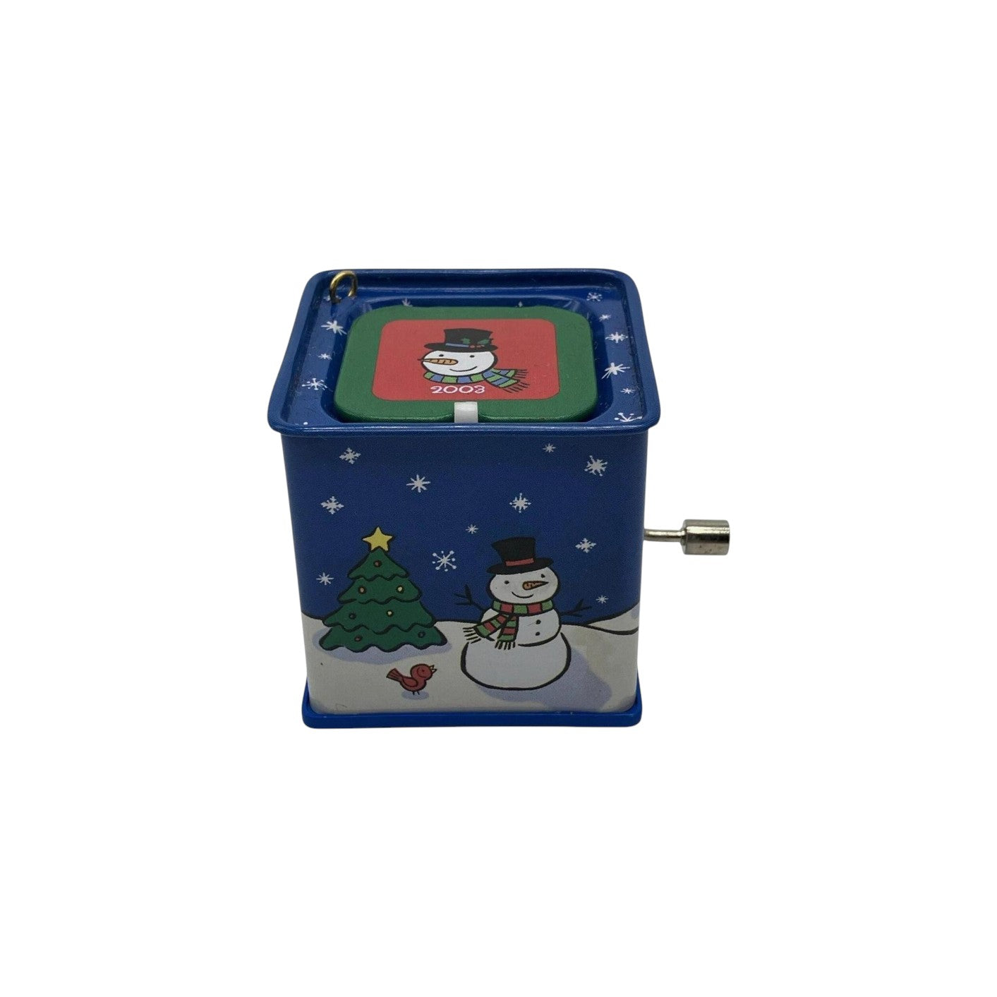 2003 Pop! Goes The Snowman (Jack-in-the-Box Memories)