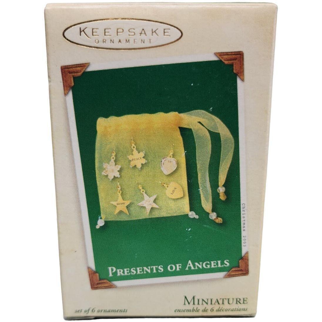 2003 Presents of Angels Hallmark Ornament (Angel) WD2845