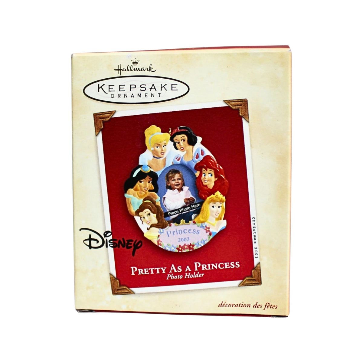 2003 Pretty As a Princess (Photo Holder)