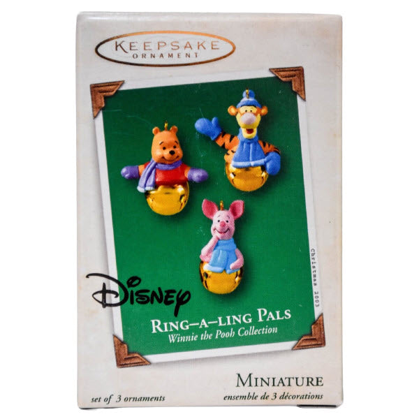 2003 Ring-A-Ling Pals Hallmark Ornament (Winnie the Pooh) QXM5077