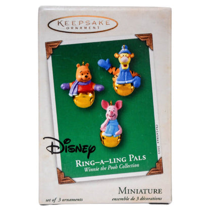 2003 Ring-A-Ling Pals Hallmark Ornament (Winnie the Pooh) QXM5077