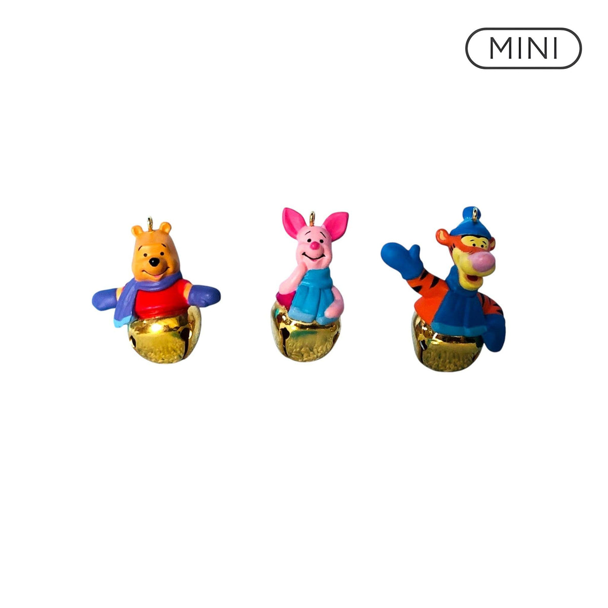 2003 Ring-A-Ling Pals Hallmark Ornament (Winnie the Pooh) QXM5077 Image1