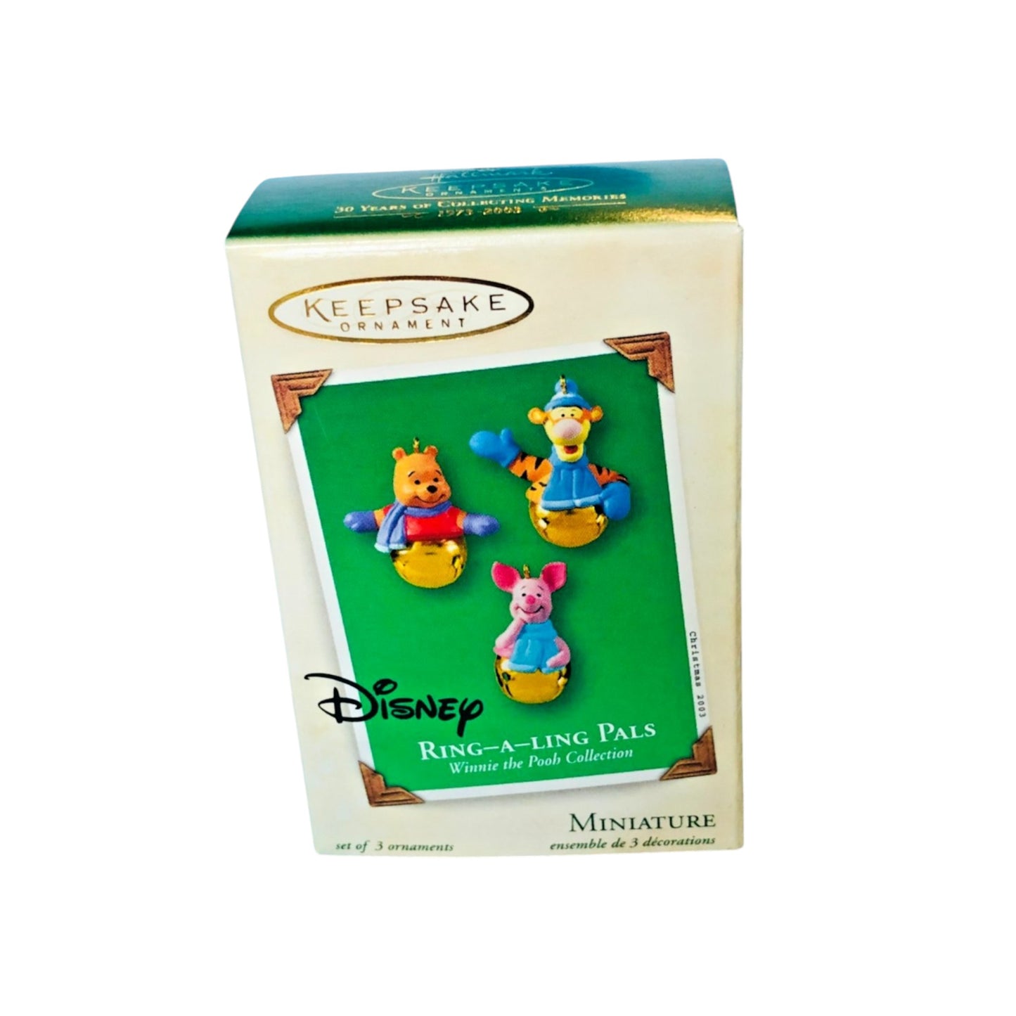 2003 Ring-A-Ling Pals Hallmark Ornament (Winnie the Pooh) QXM5077 Image2
