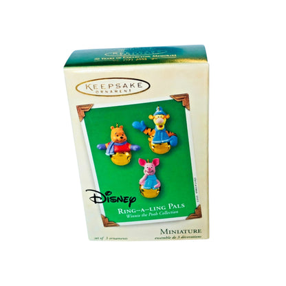 2003 Ring-A-Ling Pals Hallmark Ornament (Winnie the Pooh) QXM5077 Image2