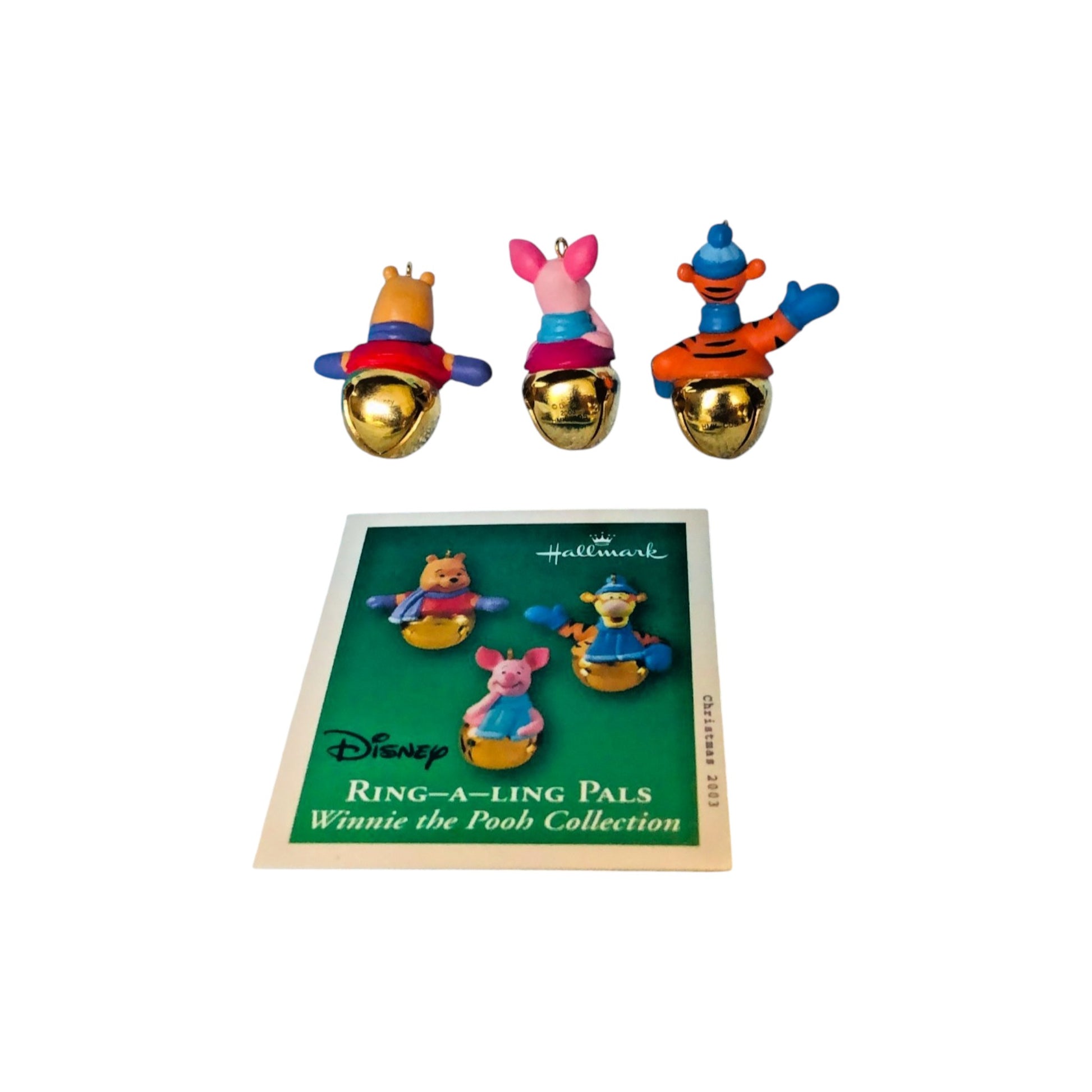 2003 Ring-A-Ling Pals Hallmark Ornament (Winnie the Pooh) QXM5077 Image4