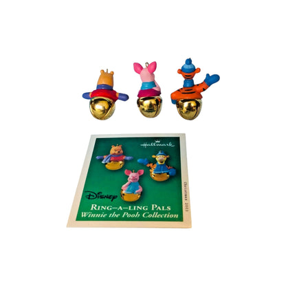 2003 Ring-A-Ling Pals Hallmark Ornament (Winnie the Pooh) QXM5077 Image4