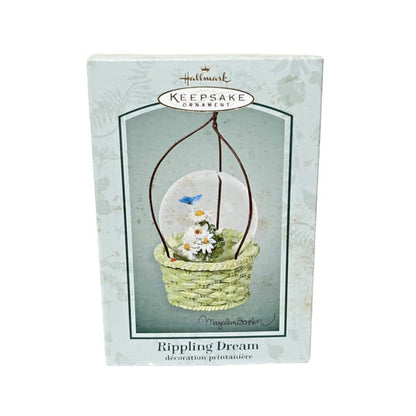 2003 Rippling Dream Hallmark Ornament (Nature's Sketchbook) QEO8009