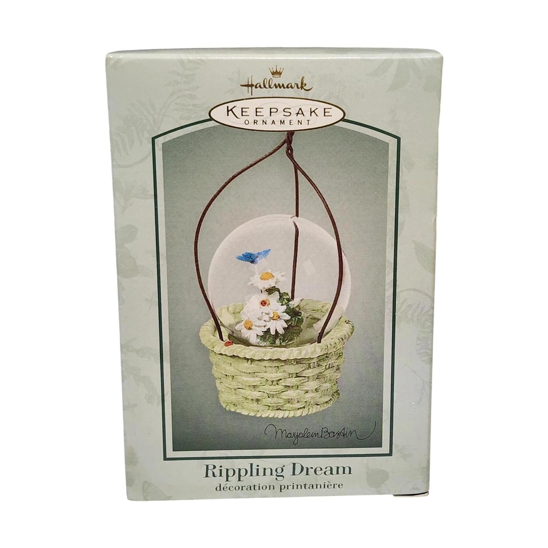 2003 Rippling Dream Hallmark Ornament (Nature's Sketchbook) QEO8009 Image2